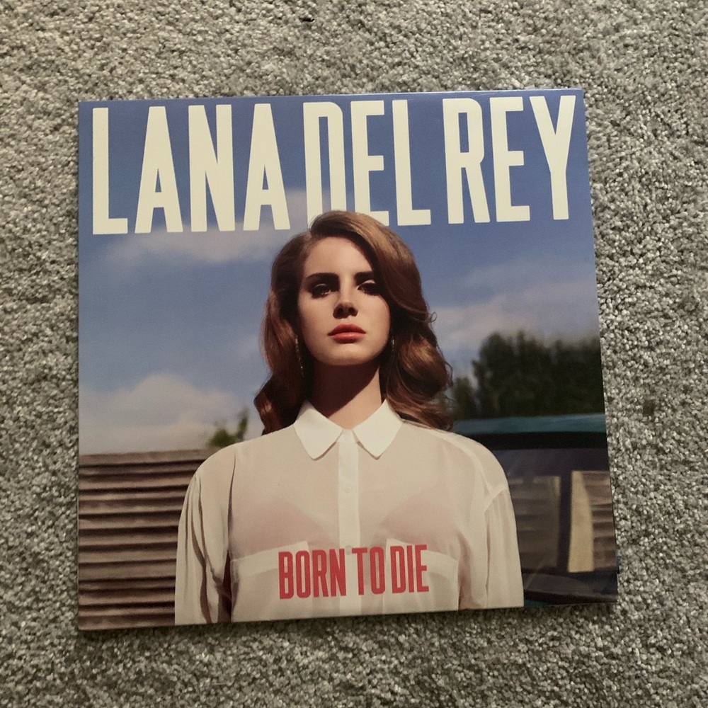 Lana Del Rey vinyl